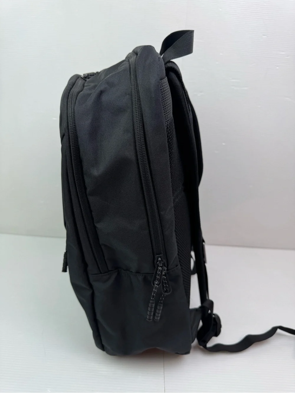 Timbuk2 Parkside Eco Laptop Backpack Black 20L Meta Logo Tech Commuter Bag READ